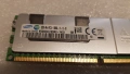 СЪРВЪРНА RAM памет Samsung 32GB DDR3 ECC 1600MHz с ОХЛАДИТЕЛИ, снимка 1