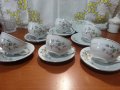 Стар български порцелан чаши за чай , снимка 1 - Антикварни и старинни предмети - 44343947