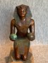 Бронзова статуетка на Тутмос IV, снимка 6