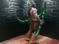 Фигура на Illidan Stormrage - Heroes of the Storm, HOTS / Warcraft, снимка 3