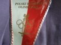 Флагчета на Полша Олимпийски комитет -Олимпиада 1980, снимка 9
