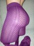 Нов чорапогащник -фигурален в наситен лилав цвят с % ,памук