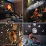 Звезден проектор Fussion Planetarium планетариум звездно небе с 12 филмови диска, снимка 7