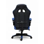 Ергономичен геймърски стол с масаж и поставка, снимка 18