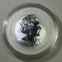 1 Oz сребърна инвестиционна монета Австралийски Лунар Дракон 2024, снимка 2