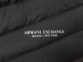 Armani Exchange Down Padded - Оригинално мъжко яке с пух р-р M, снимка 9