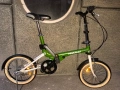 сгъваем велосипед, снимка 1