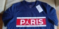 Тениска NIKE AIR JORDAN PSG размер L. Нова., снимка 2