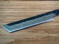 Висококачествено дамаско (Tanto) острие T10A за монтиране на нож + гарда, снимка 9