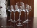 Кристални чаши за вино, снимка 1