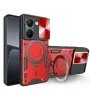За vivo Y36 5G / Y36 4G Удароустойчив TPU PC Калъф с 360° Въртяща Халка, Стойка, Капаче за Камерата , снимка 2