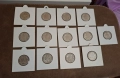 13 броя х 1 лев 1913г сребърни монети сребро, снимка 2