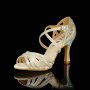 Обувки за танци-НОВИ-от 33 до 42-номер, снимка 1 - Дамски обувки на ток - 41766219