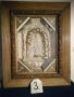 Стари икони в красиви дървени рамки., снимка 9
