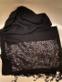 Шал с пайети в черно и кафяво/ различни видове, снимка 13