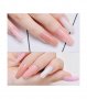 3178 Изграждащи форми за маникюр, еднократни 500 броя, снимка 11