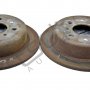Комплект задни спирачни дискове Honda Jazz(2002-2008) ID:92251, снимка 2