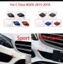 Капаче предна броня Mercedes w205 2015 , снимка 2