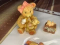 Колекционерски красиви фигурки cherished teddies, снимка 1
