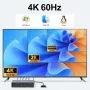 Alxum Displayport HDMI KVM превключвател за 2 монитора и 2 компютъра, 4k 60hz USB 3.0, снимка 7