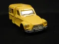 СТАРА РЕТРО МЕТАЛНА КОЛИЧКА CITROEN ACADIANE MAJORETTE, снимка 5