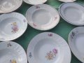 Български порцелан чинии,кана,купа, снимка 4
