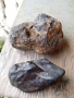 Железни Метеорити,2 броя,автентични, снимка 1 - Други ценни предмети - 36067898