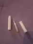 преносима писалка за почистване на безжични слушалки AirPods с бял корпус мет. връхче и мека четка, снимка 2
