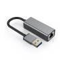 VCom преходник USB3.0 to LAN Gigabit 1000Mbps - DU312M, снимка 1 - Мрежови адаптери - 41313950