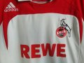 FC Koln Cologne Adidas 2007/2008 оригинална тениска фланелка Кьолн Адидас , снимка 3