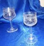 Кристални чаши за аперитив, снимка 3