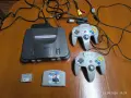 Nintendo 64 конзола и игра, снимка 1
