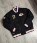 Оригинално мъжко бомбър яке Primark x LA Lakers NBA x LeBron James XL, снимка 1
