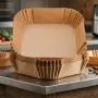 Незалепващи хартиени подложки за Air fryer, снимка 1