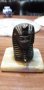 Тутанкамон-бронзова статуетка, снимка 3