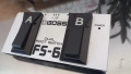Dual Footswitch BOSS FS-6  - 90лв., снимка 1
