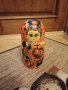 Руска кукла тип матрьошка - три части 190мм., снимка 1 - Колекции - 38997645