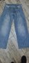 Продавам широки светло сини тънки дамски  дънки, снимка 1