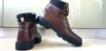 Hugo Boss Leather  Mens Size 45/29 - 29.5 см. НОВО! ОРИГИНАЛ! Мъжки Обувки!, снимка 10