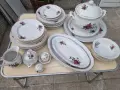 Стар руски сервиз за хранене, снимка 1