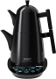 ERATEC Fully Automatic Talking Smart Teapot TM-53  (Черна), снимка 1 - Кани - 44554288