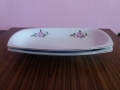 стара порцеланова елепсовидна чиния, снимка 3