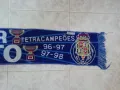 Порто Шампиони 1995 1996 1997 1998 колекционерски ретро футболен шал Super Porto Vintage , снимка 5