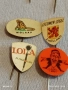 Лот рекламни значки 20 броя стари редки за КОЛЕКЦИЯ ДЕКОРАЦИЯ 50443, снимка 10