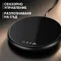 Електрически подгревател за чаша 18W с 2 температури 40/60°C, таймер и сензорно управление, снимка 2