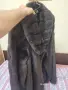 дамско палто от изкуствена кожа с косъм в тъмнокафяв (шоколадов) цвят. , снимка 6