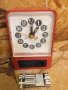 Часовник янтар с батерия будилник, снимка 1 - Стенни часовници - 35857538