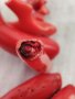 Гердан от червен корал естествен, снимка 3