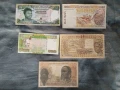 Лот банкноти африкански държави, снимка 1