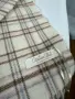 Шал от вълна и кашмир „Plaid“ на Cristina Chiti, произведен в Италия, снимка 3